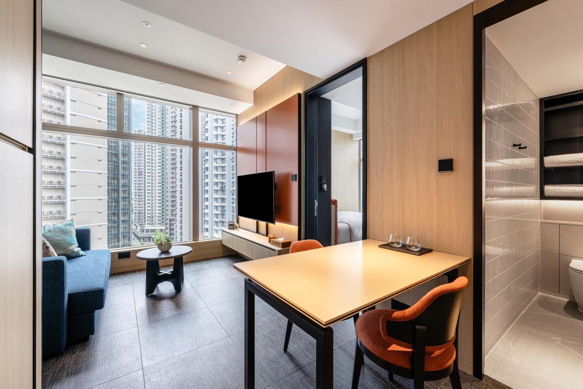 Townplace West Kowloon Hong Kong Dış mekan fotoğraf