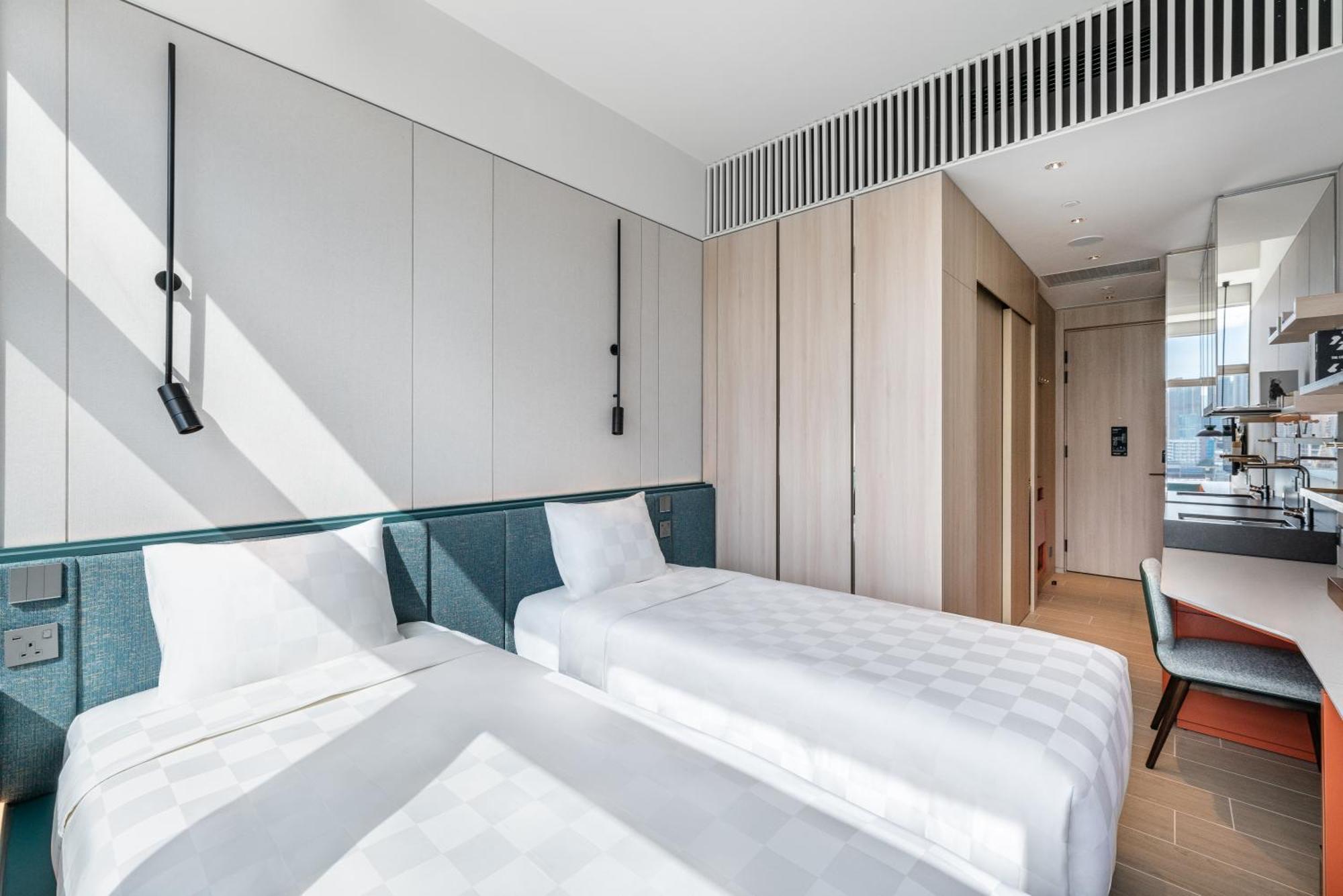 Townplace West Kowloon Hong Kong Dış mekan fotoğraf