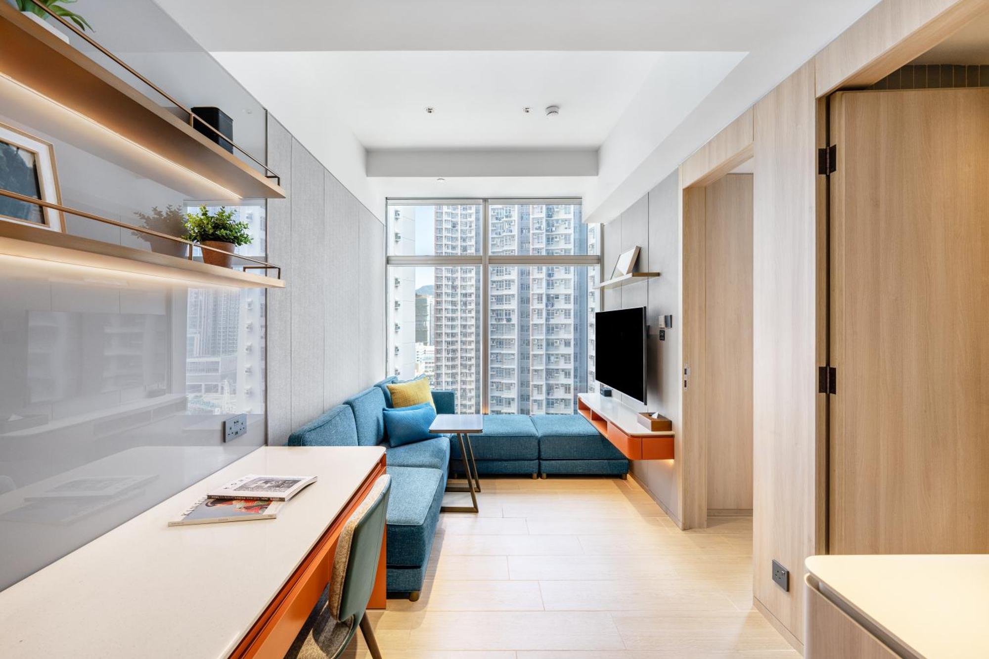 Townplace West Kowloon Hong Kong Dış mekan fotoğraf